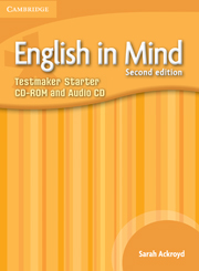 English in Mind 2nd Edition Starter Level:  Testmaker Audio CD/CD-ROM