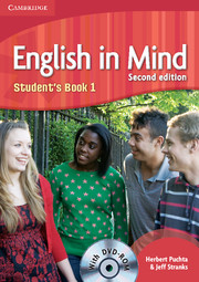 English in Mind 2nd Edition Level 1: Student's Book + DVD-ROM