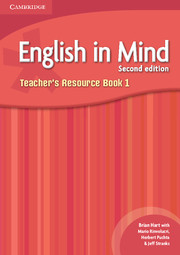 English in Mind 2nd Edition Level 1l: Teacher's Book