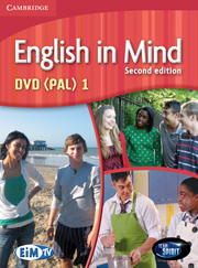 English in Mind 2nd Edition Level 1 & 2: DVD