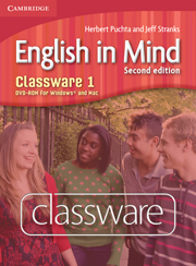 English in Mind 2nd Edition Level 1:  Classware DVD-ROM