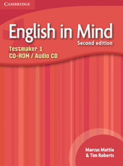 English in Mind 2nd Edition Level 1: Testmaker Audio CD/CD-ROM