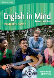 English in Mind 2nd Edition Level 2: Student's Book + DVD-ROM