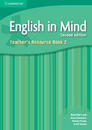 English in Mind 2nd Edition Level 2: Teacher's Book