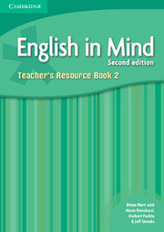 English in Mind 2nd Edition Level 2: Teacher's Book