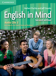 English in Mind 2nd Edition Level 2: Class Audio CDs (3)