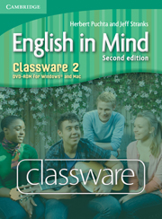 English in Mind 2nd Edition Level 2:  Classware DVD-ROM