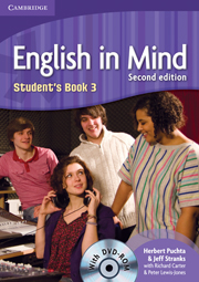 English in Mind 2nd Edition Level 3: Student's Book + DVD-ROM
