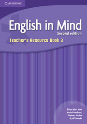 English in Mind 2nd Edition Level 3: Teacher's Book