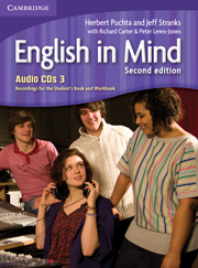 English in Mind 2nd Edition Level 3: Class Audio CDs (3)