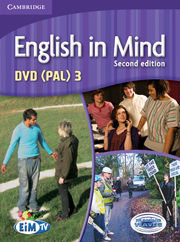 English in Mind 2nd Edition Level 3: DVD 