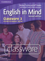 English in Mind 2nd Edition Level 3: Classware DVD-ROM