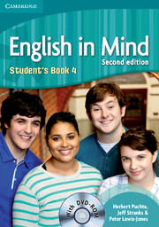English in Mind 2nd Edition Level 4: Student's Book + DVD-ROM