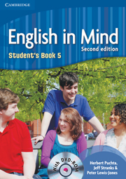 English in Mind 2nd Edition Level 5: Student's Book + DVD-ROM