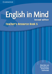 English in Mind 2nd Edition Level 5: Teacher's Resource Book