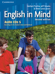 English in Mind 2nd Edition Level 5: Class Audio CDs (4)