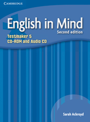 English in Mind 2nd Edition Level 5: Testmaker Audio CD/CD-ROM