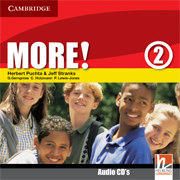 More! Level 2 Class Audio CDs