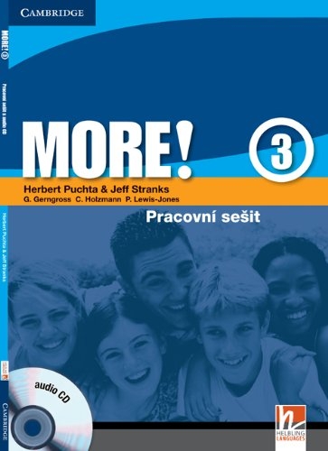 More! Level 3 Cz Workbook with Audio CD