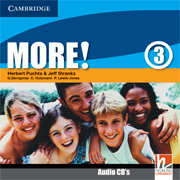 More! Level 3 Class Audio CDs