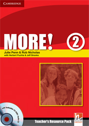 More! Level 2 2nd Edition Teacher's Book