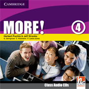 More! Level 4 Class Audio CDs