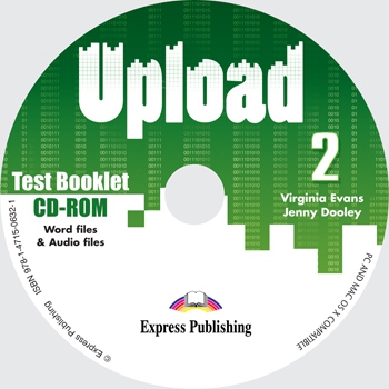 Upload 2 - class audio CD