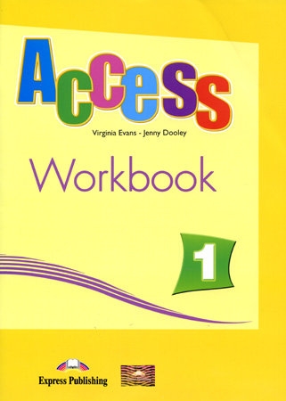 Access 1 - workbook + interactive eBook (CZ)