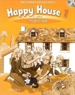 Happy House 3rd Edition 1 Pracovní sešit s poslechovým CD