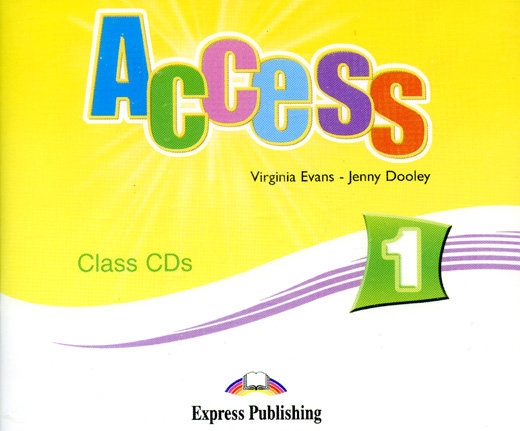 Access 1 - class audio CDs (3)