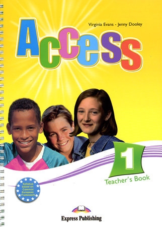 Access 1 - teacher´s book (interleaved)