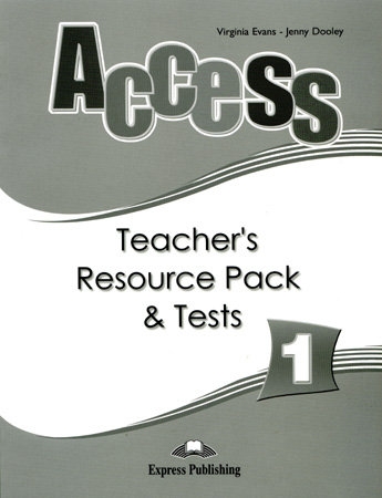 Access 1 - teacher´s resource pack & tests