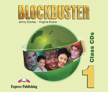 Blockbuster 1 - class audio CDs (4)