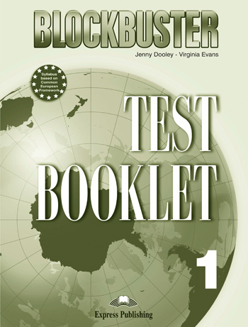 Blockbuster 1 - test booklet