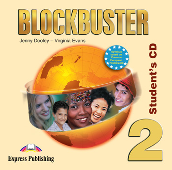 Blockbuster 2 - student's audio CD