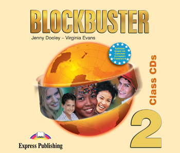 Blockbuster 2 - class audio CDs (4)