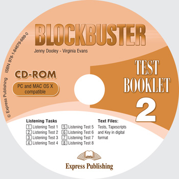 Blockbuster 2 - test booklet CD-ROM
