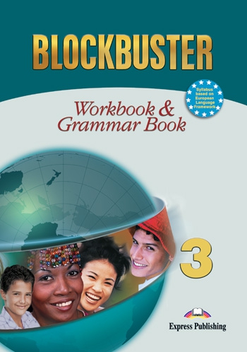 Blockbuster 3 - workbook & grammar book