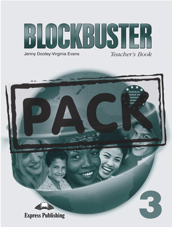 Blockbuster 3 - teacher´s book + (board games & posters)