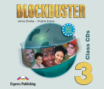 Blockbuster 3 - class audio CDs (4)