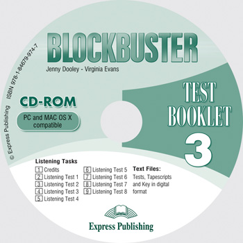 Blockbuster 3 - test booklet CD-ROM