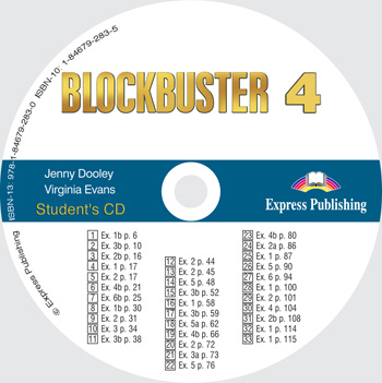 Blockbuster 4 - student´s audio CD (1)