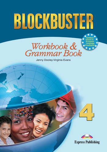 Blockbuster 4 - workbook & grammar book