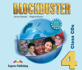 Blockbuster 4 - class audio CDs (4)