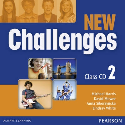 New Challenges 2 - Class CD (2nd edition)