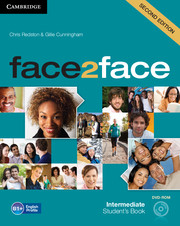 Face2face Intermediate Student's Book with DVD-ROM (2nd edition)