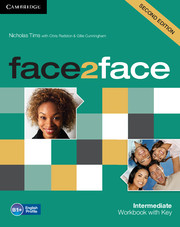 Face2face Intermediate Workbook with Key (2nd edition)
