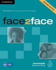 Face2face Intermediate Teacher's Book with DVD (2nd edition)