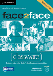 Face2face Intermediate Classware DVD-ROM (2nd edition)