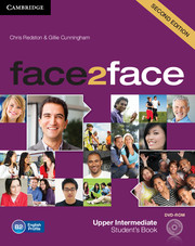 face2face 2nd Ed Upper-Intermediate, Student's Book with DVD-ROM